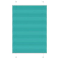 Plisirana roleta benzinski zelena 100 x 150 cm (širina tkanine 99,4 cm)