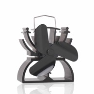 TURBO FAN Mini ventilator za štednjak 633B
