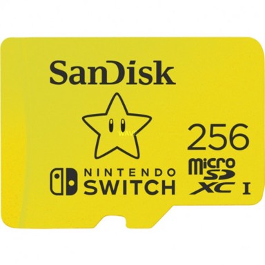 SANDISK Memorijska kartica MicroSDXC Nintendo Switch, 256GB