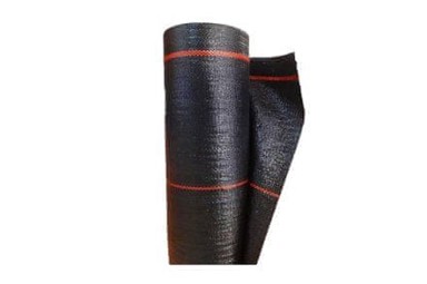 Tkana tkanina 1 x 100 m, 90 g/m2, crna