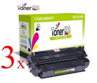 TONER123 Zamjenski toneri komplet HP 13X / Q2613X / LaserJet 1300, 3x crna XL