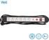 WELL Produžni kabel s prenaponskom zaštitom 6x Schuko, 3 m, bijela