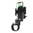 TERRATEC ChargeAir All Car Active držač i punjač, za smartphone / smartwatch, crni