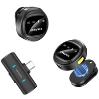 Bežični lavalier mikrofon MK3 Duo, crni