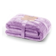 DECOKING Ljubičasta deka od mikrovlakana Mic, 160x210 cm