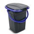 GREENBLUE Putni WC GB320BB, crno-bordo