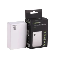 Senzor dan-noć ip44 300w white thorgeon 2-100 lx