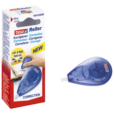 TESA Korektor roler Sideway 59810, 4,2 mm x 10 m, blister