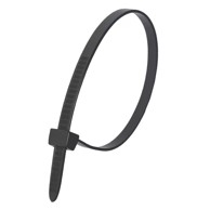 DEDRA Najlonske vezice 4,8 x 370 mm 100 kom, crne