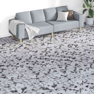 Podne PVC samoljepljive obloge 18 komada, sivi 5 26 m² 