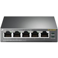 TP-LINK Switch TL-SG1005P Metal s 4 PoE priključka