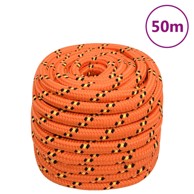 Brodski konop narančasti 20 mm 50 m od polipropilena