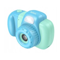 HOCO Dječja kamera DV201, 2'' IPS LCD, 32 MPx, FullHD, microSD, plava
