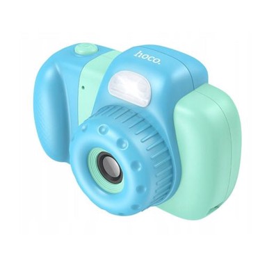 HOCO Dječja kamera DV201, 2'' IPS LCD, 32 MPx, FullHD, microSD, plava