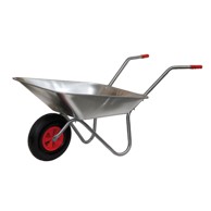 Kolica vrtna metalna 80 l