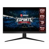 MSI Monitor Optix G241V, IPS, FHD, 4ms, 75Hz, FreeSync, DisplayPort, HDMI