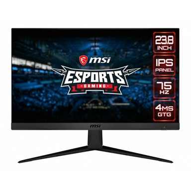 MSI Monitor Optix G241V, IPS, FHD, 4ms, 75Hz, FreeSync, DisplayPort, HDMI