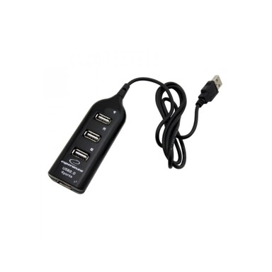 ESPERANZA USB hub EA116 interface 480 Mbit/s, crni