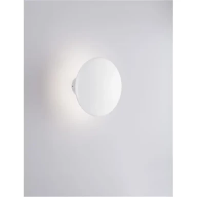 Zidna lampa Onut, LED, 14 W, 3000 K, 718 lm, bijela