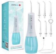 SEVERNO Oralni irigator ULTRACLEAN, bežični, 4 + 6 nastavaka