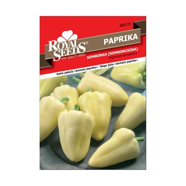 ROYAL SEEDS Sjeme povrća 131 paprika somborka