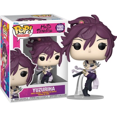 FUNKO POP Figura Hell's Paradise Yuzuriha, 9 cm