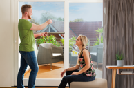 D-C-FIX Samoljepljiva folija static za zaštitu od sunca 90x200 cm, siva
