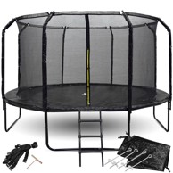 SKYFLYER Trampolin, 14FT, 426 cm, s ljestvama