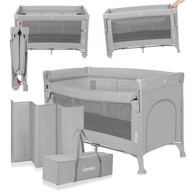 LIONELO Krevetić Ellen, 3u1, Grey Concrete