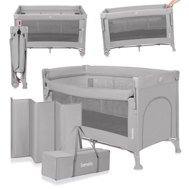 LIONELO Krevetić Ellen, 3u1, Grey Concrete