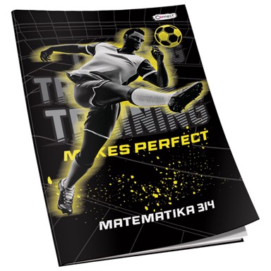 CONNECT Bilježnica za matematiku, Soft+ Boy, za 3. i 4. razred
