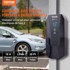 VEVOR Prijenosni EV punjač Tip 2, 16 A, 3,7 kW, kabel 8,6 m, crni