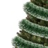 Dekoracija girlanda božićna 6 m, zelena