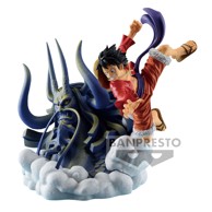 ONE PIECE Figura Dioramatic The Anime D Luffy Monkey, 20 cm