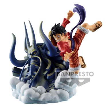 ONE PIECE Figura Dioramatic The Anime D Luffy Monkey, 20 cm