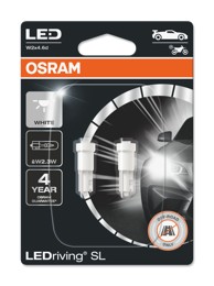 OSRAM LEDriving LED žarulje SL W2.3W (T5)