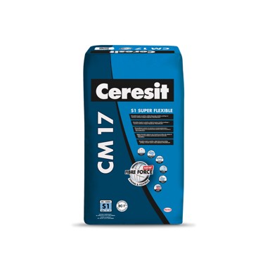CERESIT Ljepilo za pločice CM 17 Ekstra, fleksibilno, za keramiku, 25KG