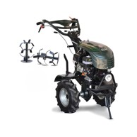 KAAN Motorna kopačica CP26S Deluxe, 7 KS, benzinska, 2+1 brzina, 24 noža, kotači 650x8, sa svjetlom