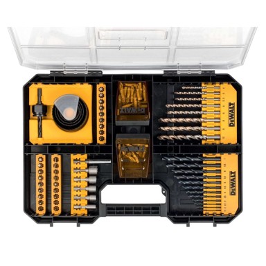 DEWALT 100-dijelni set pribora u TSTAK koferu DT71569