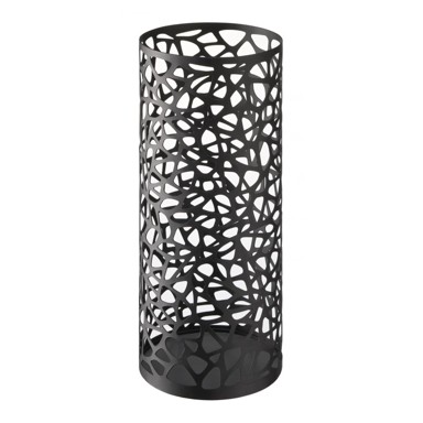 YAMAZAKI Crni stalak za kišobrane Nest