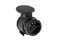 KEMOT Adapter za prikolicu 13/7, plastika