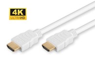 HDMI High Speed kabel, 5 m, bijela