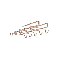 METALTEX Viseći držač za čaše u bakrenoj boji 