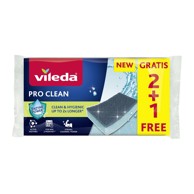 VILEDA Spužve za pranje posuđa, set 9 kom Pro Clean