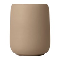 BLOMUS Svijetlo smeđa šalica za četkice za zube Sono, 300 ml