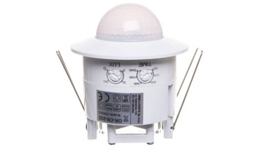 Senzor pokreta 1200W 360° za spuštene stropove 3 PIR senzora OR-CR-222, bijela