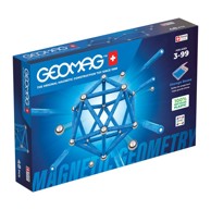 GEOMAG Magnetni konstrukcijski set Classic magnetni oblici 48 kom