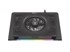 GENESIS Stalak za hlađenje prijenosnih računala Oxid 450, 39.6 cm, RGB