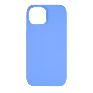 POMOLOGIC Silikonska zaštitna futrola CoverCase za Apple iPhone 15, kompatibilna s MagSafeom, plava