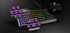 GENESIS Tipkovnica Rhod 530 gaming membranska RGB USB, crna